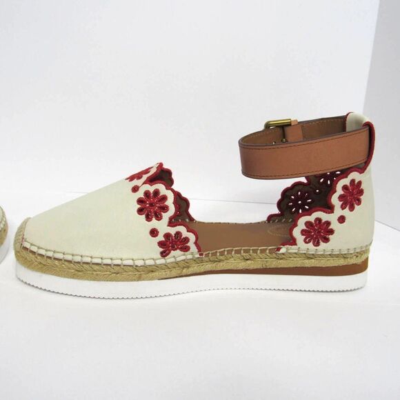 See By Chloe Glyn Espadrille Sandal Women's Shoes - Picture 6 of 9